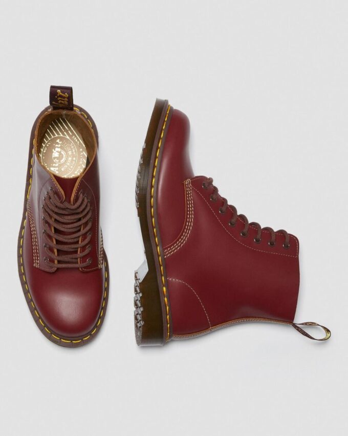 1460 Vintage Schnürstiefel aus Leder, hergestellt in England 1460 Vintage Schnürstiefel aus Leder, hergestellt in England