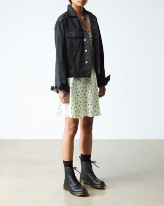 1460 Vonda Mono Damenstiefel mit Blumenmuster