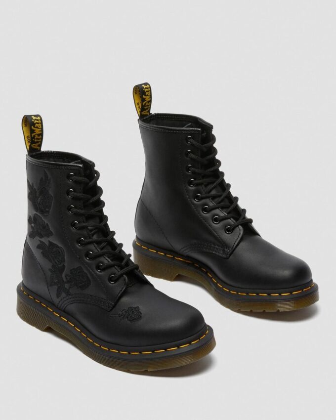 1460 Vonda Mono Damenstiefel mit Blumenmuster 1460 Vonda Mono Damenstiefel mit Blumenmuster