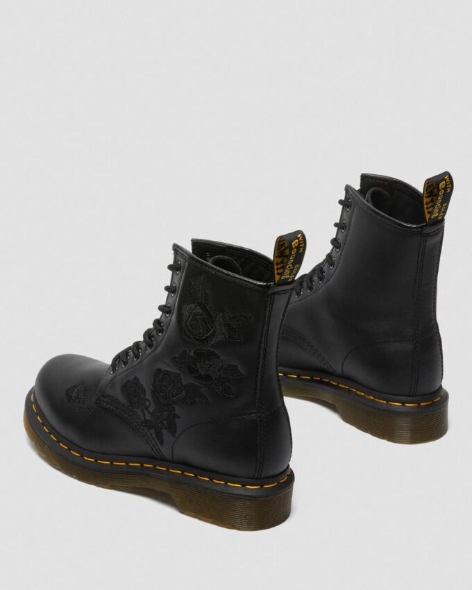 1460 Vonda Mono Damenstiefel mit Blumenmuster 1460 Vonda Mono Damenstiefel mit Blumenmuster