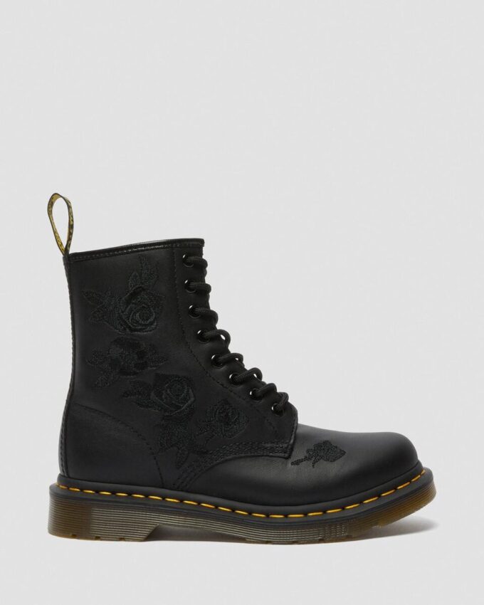 1460 Vonda Mono Damenstiefel mit Blumenmuster 1460 Vonda Mono Damenstiefel mit Blumenmuster