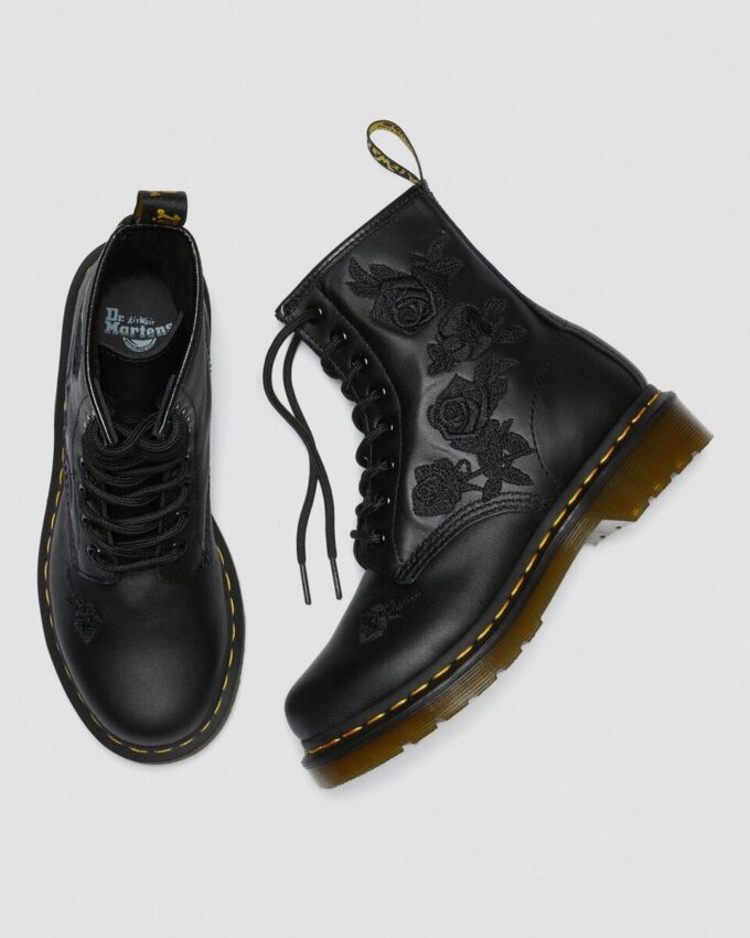 1460 Vonda Mono Damenstiefel mit Blumenmuster 1460 Vonda Mono Damenstiefel mit Blumenmuster