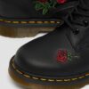1460 Vonda Schnürstiefel aus Leder mit Blumenmuster