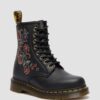 1460 VONDA TF Schnürstiefel aus recyceltem Leder mit Blumenprint 1460 VONDA TF Schnürstiefel aus recyceltem Leder mit Blumenprint