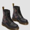 1460 VONDA TF Schnürstiefel aus recyceltem Leder mit Blumenprint 1460 VONDA TF Schnürstiefel aus recyceltem Leder mit Blumenprint