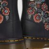 1460 VONDA TF Schnürstiefel aus recyceltem Leder mit Blumenprint 1460 VONDA TF Schnürstiefel aus recyceltem Leder mit Blumenprint