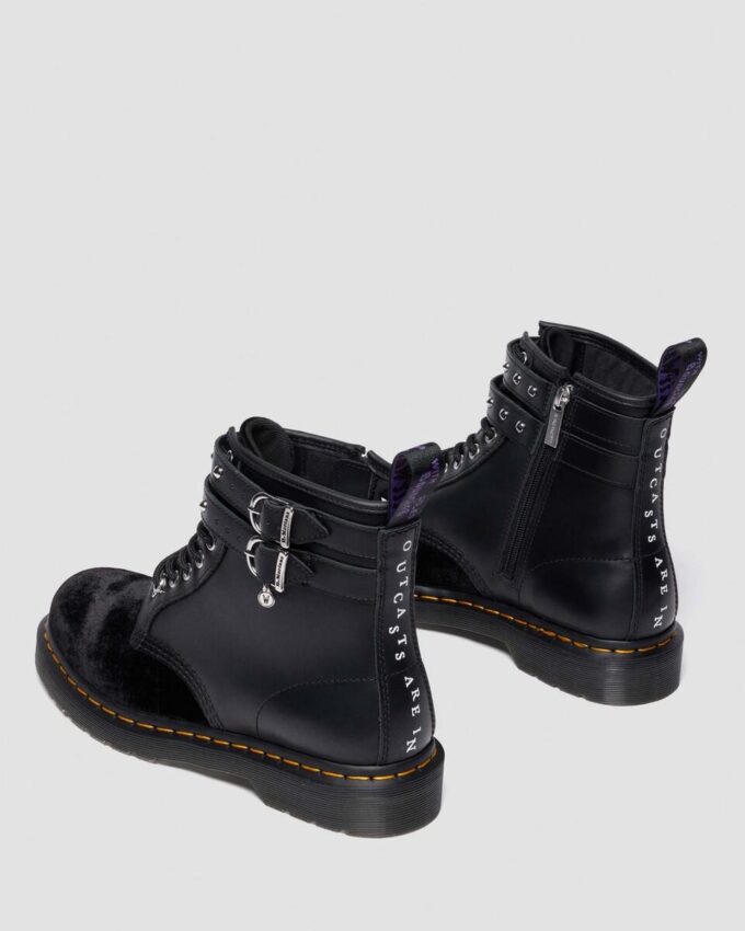 1460 Wednesday Velvet Boots 1460 Wednesday Velvet Boots