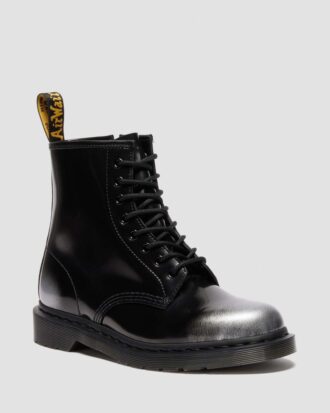 1460 ZIP Arcadia Rub Off Lederstiefel