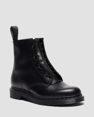 1460 ZIP MONO Smooth Leather Boots 1460 ZIP MONO Smooth Leather Boots