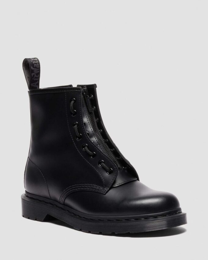 1460 ZIP MONO Smooth Leather Boots 1460 ZIP MONO Smooth Leather Boots