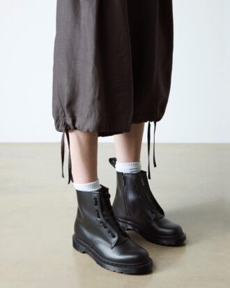 1460 ZIP MONO Smooth Leather Boots 1460 ZIP MONO Smooth Leather Boots