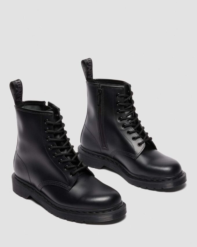 1460 ZIP MONO Smooth Leather Boots 1460 ZIP MONO Smooth Leather Boots