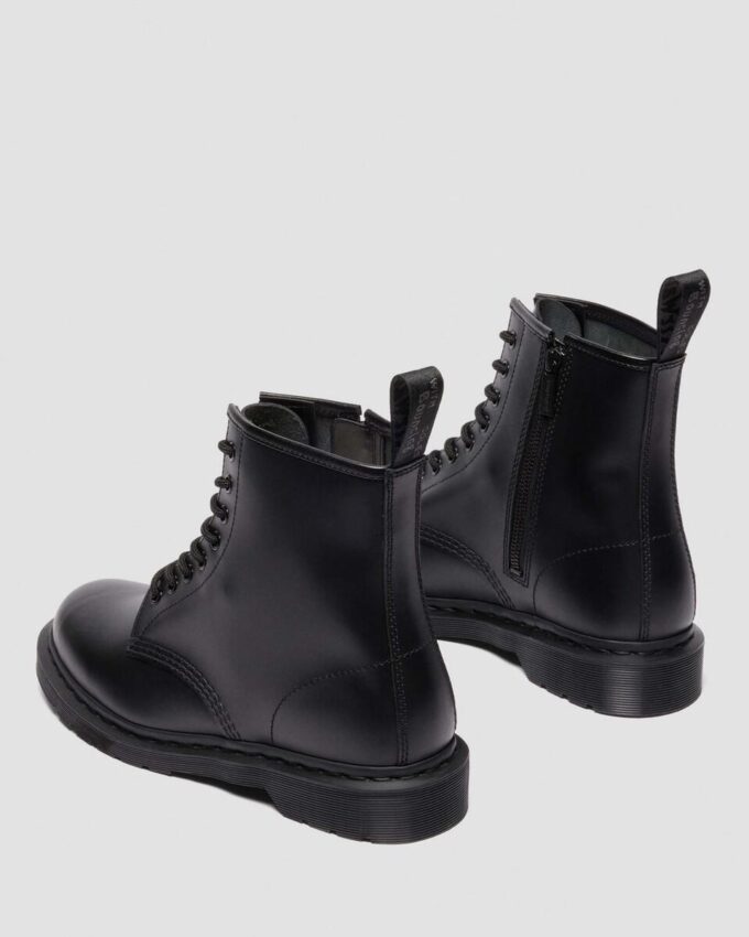 1460 ZIP MONO Smooth Leather Boots 1460 ZIP MONO Smooth Leather Boots