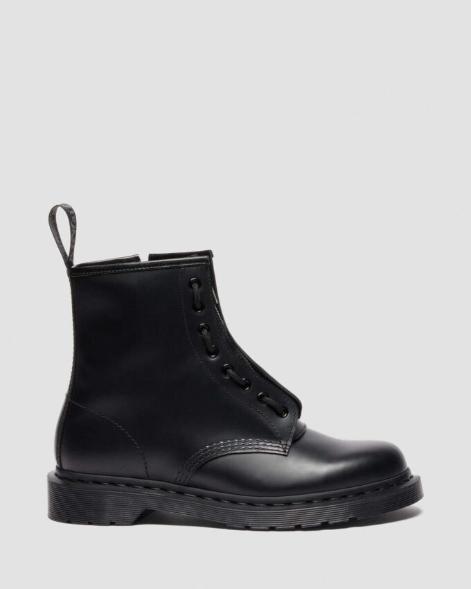 1460 ZIP MONO Smooth Leather Boots 1460 ZIP MONO Smooth Leather Boots