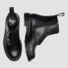 1460 ZIP MONO Smooth Leather Boots 1460 ZIP MONO Smooth Leather Boots