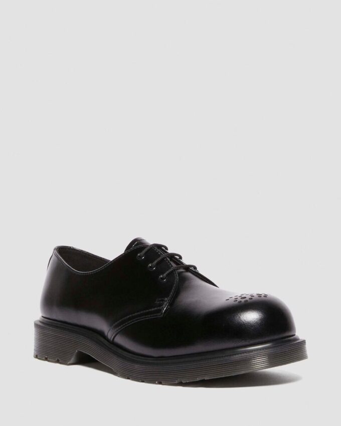 1461 Analinleder-Schuhe mit Stahlkappe 1461 Analinleder-Schuhe mit Stahlkappe