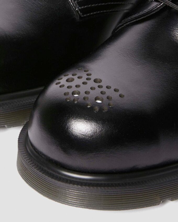 1461 Analinleder-Schuhe mit Stahlkappe 1461 Analinleder-Schuhe mit Stahlkappe
