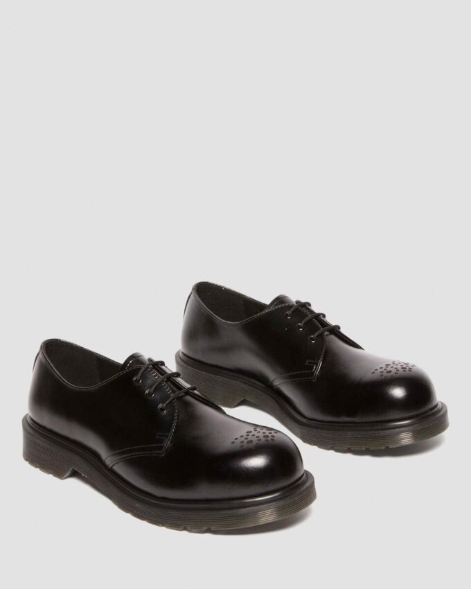 1461 Analinleder-Schuhe mit Stahlkappe 1461 Analinleder-Schuhe mit Stahlkappe