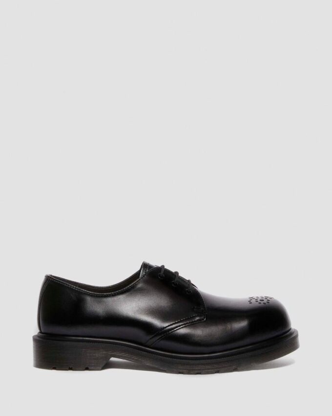 1461 Analinleder-Schuhe mit Stahlkappe 1461 Analinleder-Schuhe mit Stahlkappe