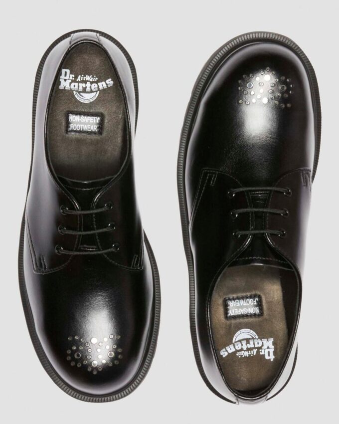 1461 Analinleder-Schuhe mit Stahlkappe 1461 Analinleder-Schuhe mit Stahlkappe