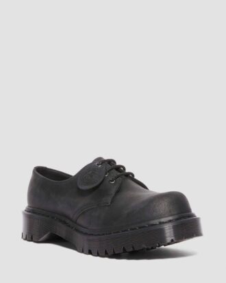 1461 Bex Made in England Bump Toe Lederschuhe