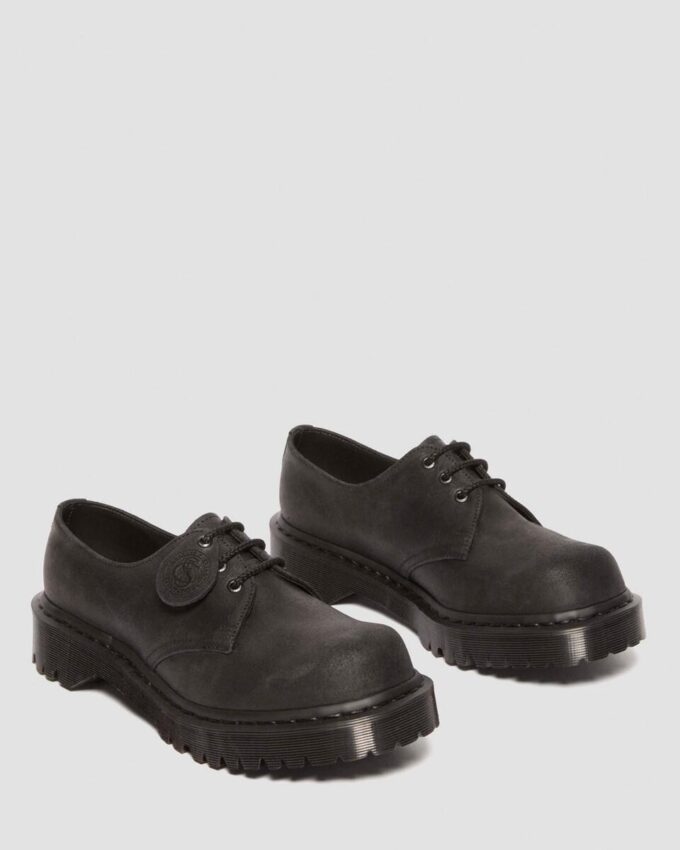 1461 Bex Made in England Bump Toe Lederschuhe 1461 Bex Made in England Bump Toe Lederschuhe
