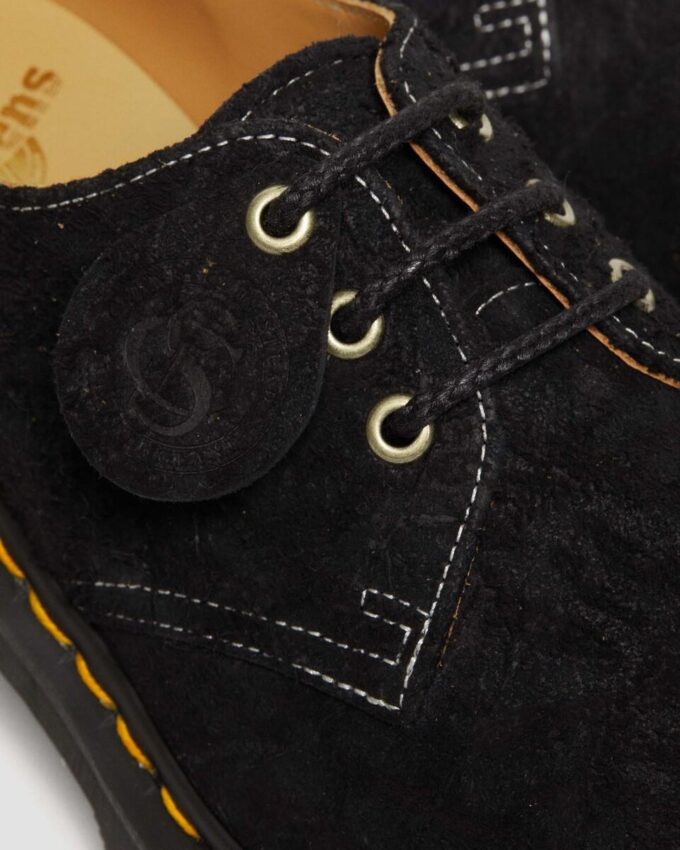 1461 Bex Made in England Emboss Suede Oxford-Schuhe 1461 Bex Made in England Emboss Suede Oxford-Schuhe