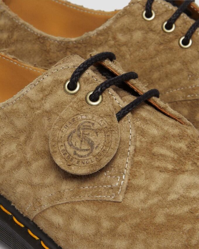 1461 Bex Made in England Emboss Suede Oxford-Schuhe 1461 Bex Made in England Emboss Suede Oxford-Schuhe