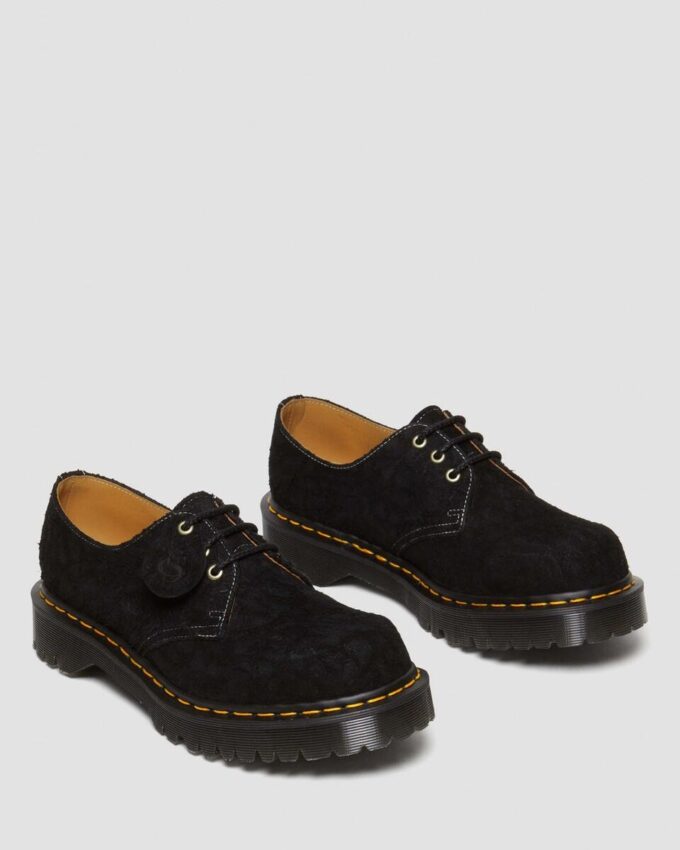1461 Bex Made in England Emboss Suede Oxford-Schuhe 1461 Bex Made in England Emboss Suede Oxford-Schuhe