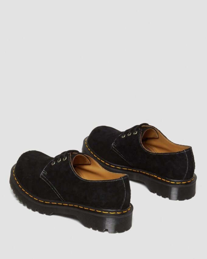 1461 Bex Made in England Emboss Suede Oxford-Schuhe 1461 Bex Made in England Emboss Suede Oxford-Schuhe