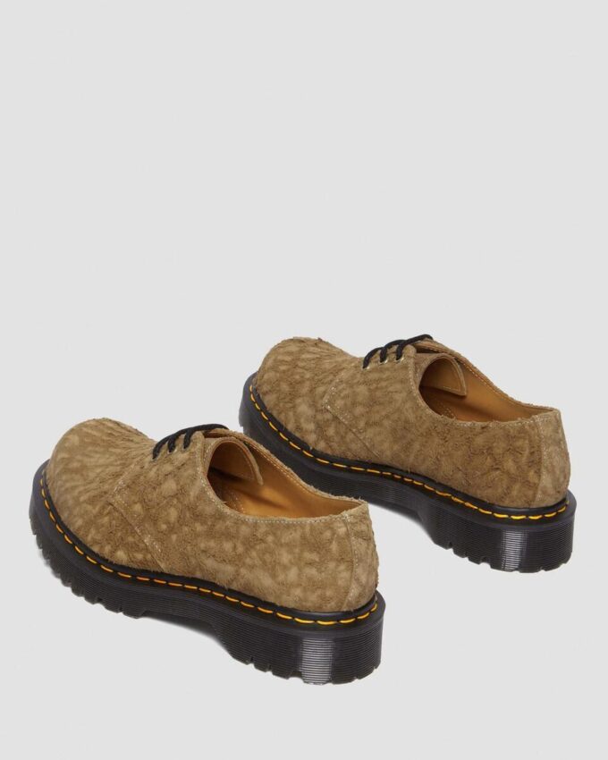 1461 Bex Made in England Emboss Suede Oxford-Schuhe 1461 Bex Made in England Emboss Suede Oxford-Schuhe