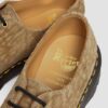 1461 Bex Made in England Emboss Suede Oxford-Schuhe 1461 Bex Made in England Emboss Suede Oxford-Schuhe