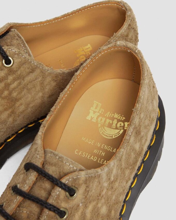 1461 Bex Made in England Emboss Suede Oxford-Schuhe 1461 Bex Made in England Emboss Suede Oxford-Schuhe