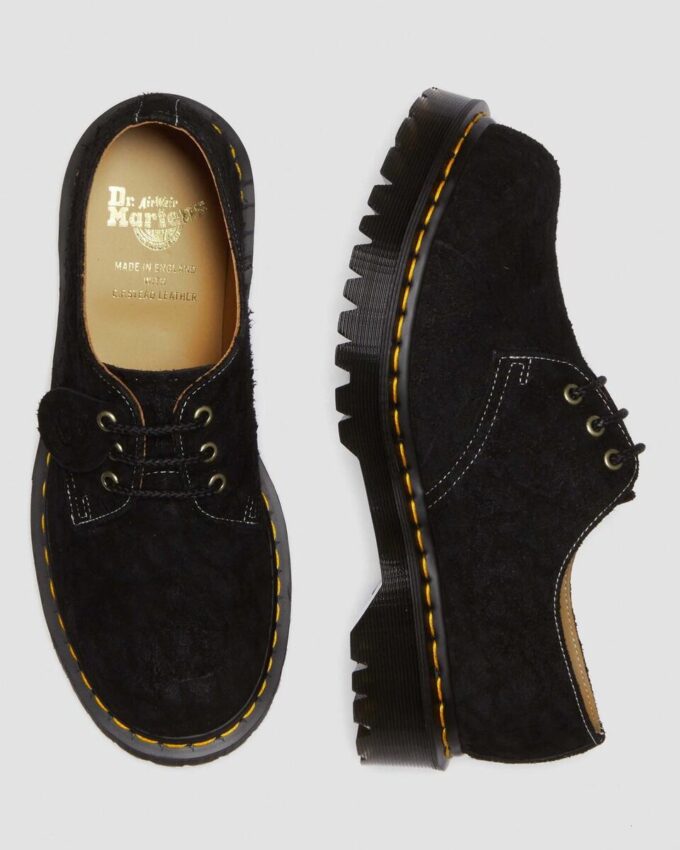 1461 Bex Made in England Emboss Suede Oxford-Schuhe 1461 Bex Made in England Emboss Suede Oxford-Schuhe
