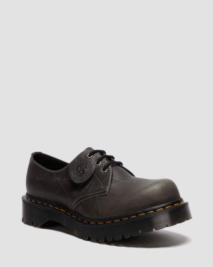 1461 Bex Made in England Schuhe mit natürlicher Narbung und Bump Toe 1461 Bex Made in England Schuhe mit natürlicher Narbung und Bump Toe