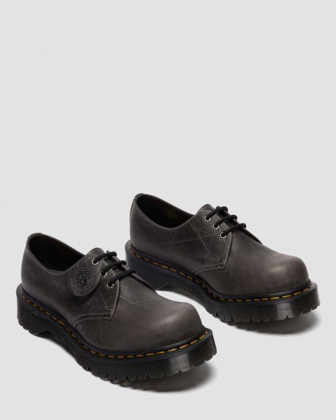 1461 Bex Made in England Schuhe mit natürlicher Narbung und Bump Toe 1461 Bex Made in England Schuhe mit natürlicher Narbung und Bump Toe