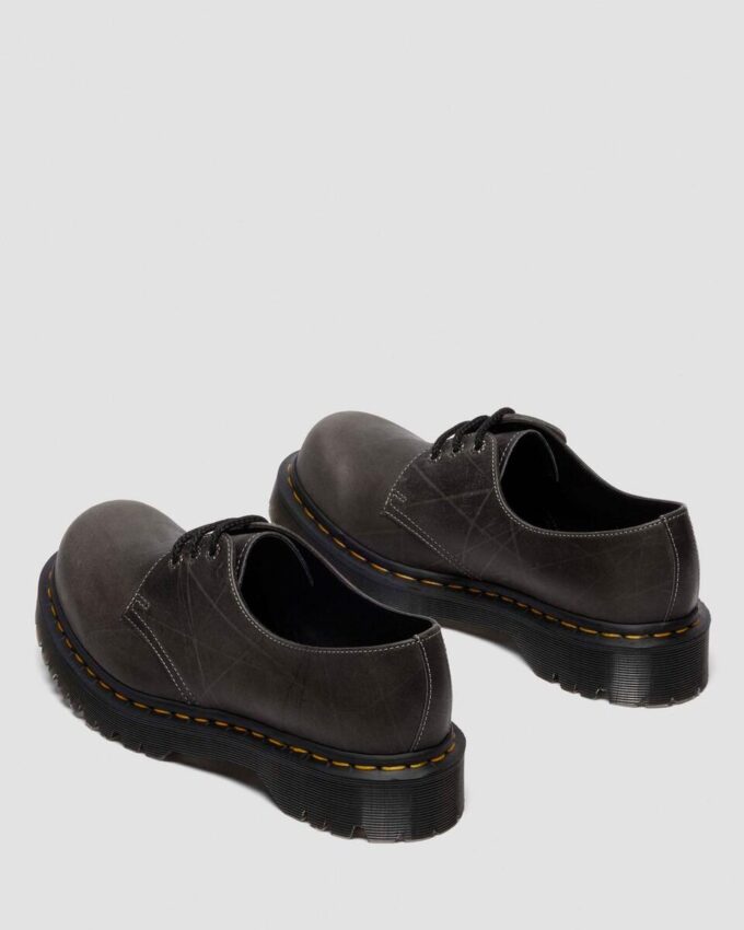 1461 Bex Made in England Schuhe mit natürlicher Narbung und Bump Toe 1461 Bex Made in England Schuhe mit natürlicher Narbung und Bump Toe
