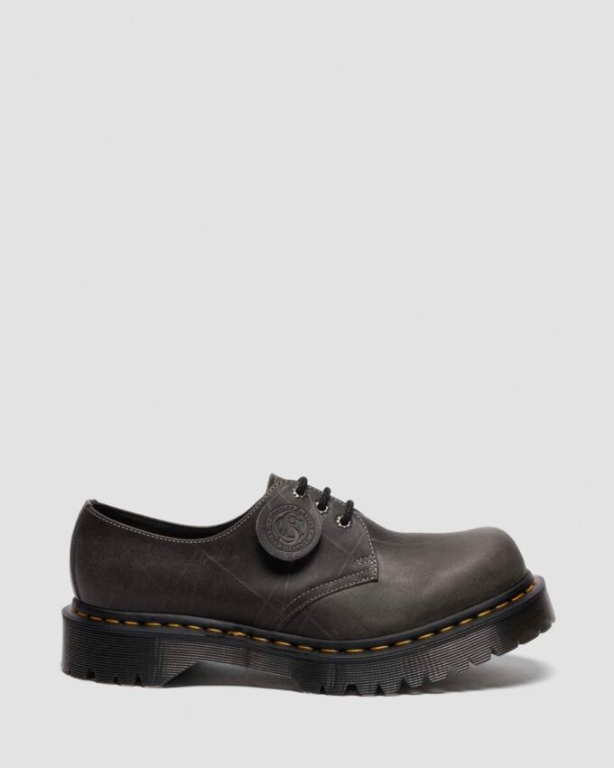 1461 Bex Made in England Schuhe mit natürlicher Narbung und Bump Toe 1461 Bex Made in England Schuhe mit natürlicher Narbung und Bump Toe
