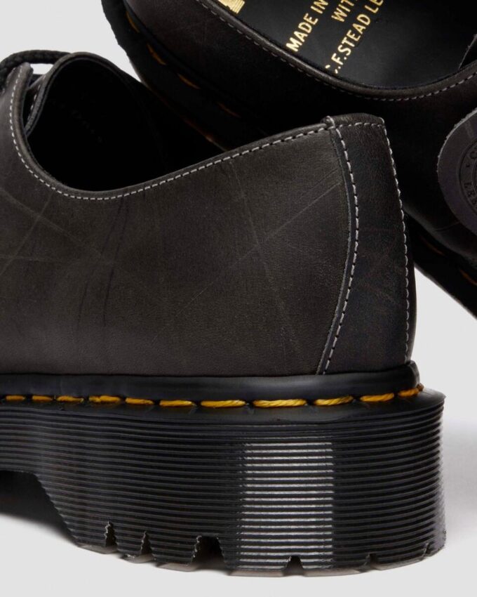 1461 Bex Made in England Schuhe mit natürlicher Narbung und Bump Toe 1461 Bex Made in England Schuhe mit natürlicher Narbung und Bump Toe