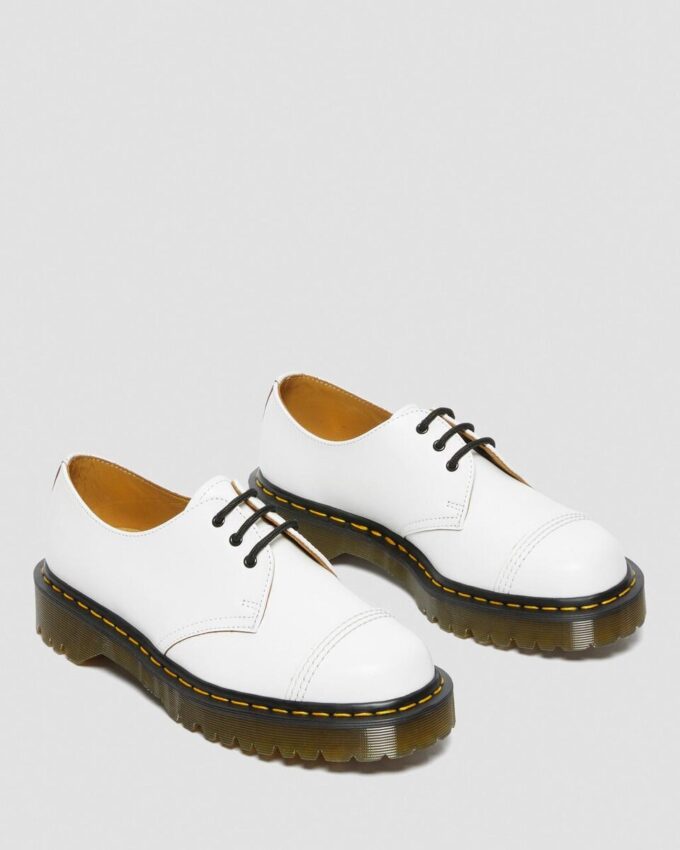 1461 Bex Oxford-Schuhe mit Zehenkappe, hergestellt in England 1461 Bex Oxford-Schuhe mit Zehenkappe, hergestellt in England
