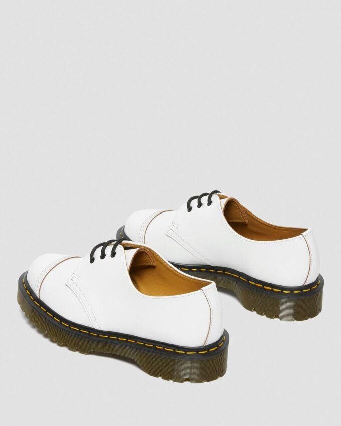 1461 Bex Oxford-Schuhe mit Zehenkappe, hergestellt in England 1461 Bex Oxford-Schuhe mit Zehenkappe, hergestellt in England