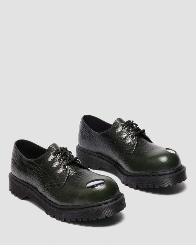 1461 Bex Stahlkappenschuhe aus Leder 1461 Bex Stahlkappenschuhe aus Leder