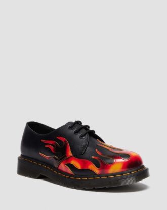 1461 FLAME Arcadia Schuhe aus abriebfestem Leder