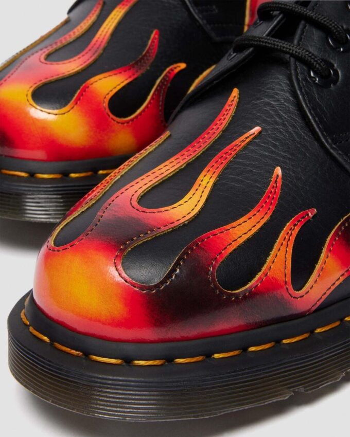 1461 FLAME Arcadia Schuhe aus abriebfestem Leder 1461 FLAME Arcadia Schuhe aus abriebfestem Leder