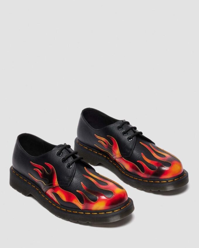 1461 FLAME Arcadia Schuhe aus abriebfestem Leder 1461 FLAME Arcadia Schuhe aus abriebfestem Leder