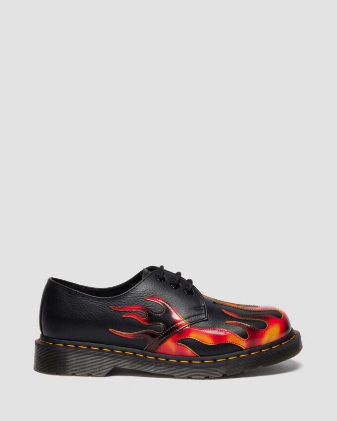 1461 FLAME Arcadia Schuhe aus abriebfestem Leder 1461 FLAME Arcadia Schuhe aus abriebfestem Leder