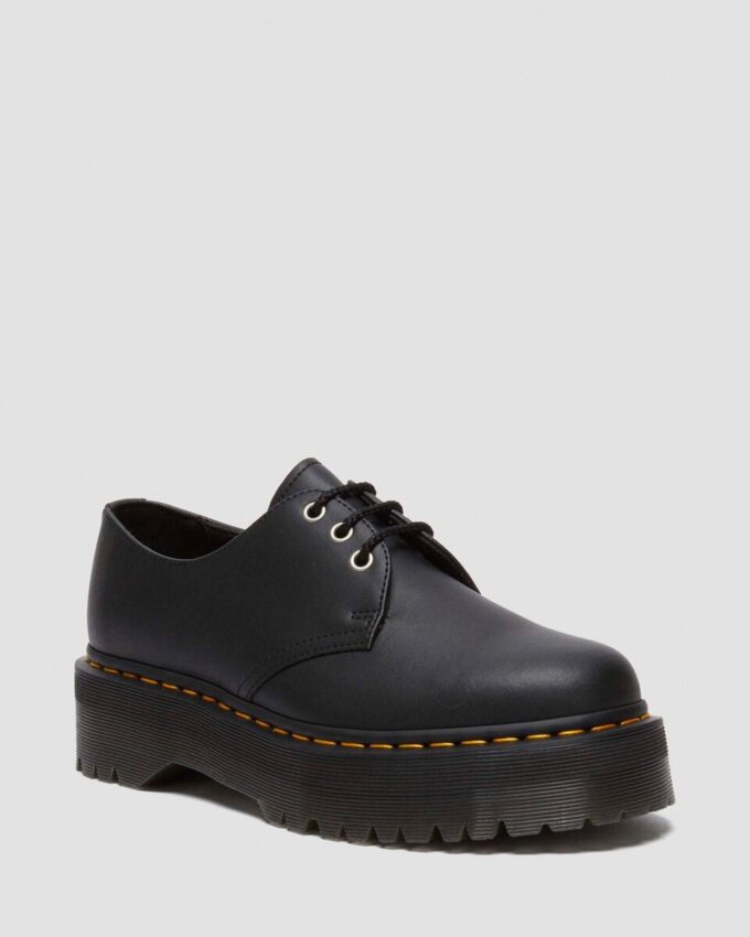 1461 Genix Nappa Leather Platform Oxford Shoes 1461 Genix Nappa Leather Platform Oxford Shoes