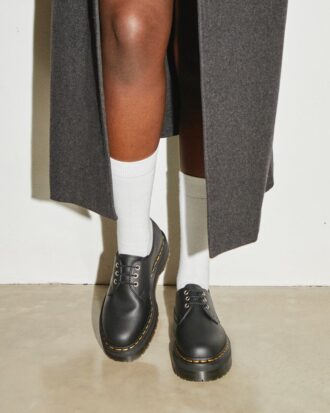 1461 Genix Nappa Leather Platform Oxford Shoes