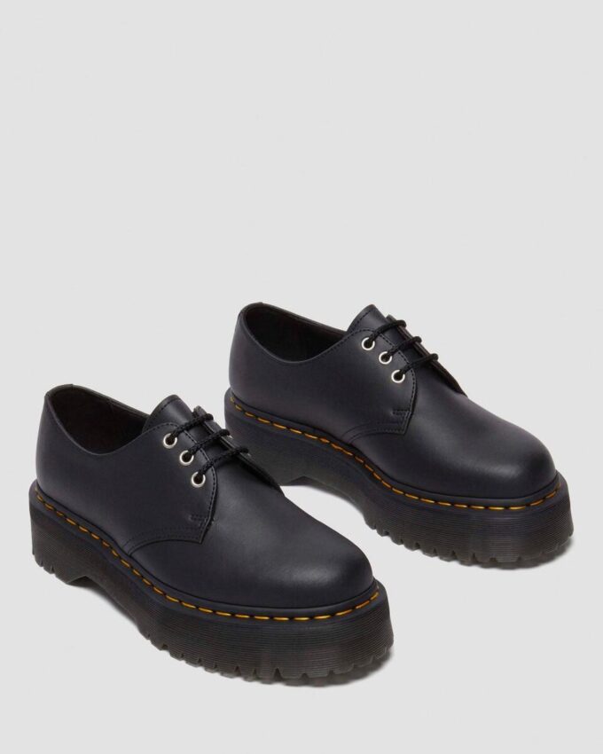 1461 Genix Nappa Leather Platform Oxford Shoes 1461 Genix Nappa Leather Platform Oxford Shoes