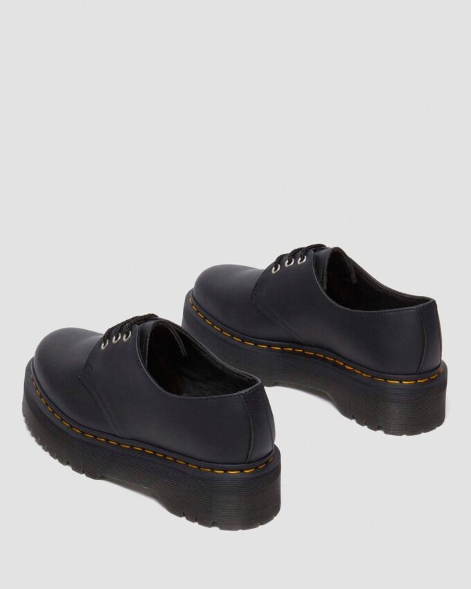 1461 Genix Nappa Leather Platform Oxford Shoes 1461 Genix Nappa Leather Platform Oxford Shoes